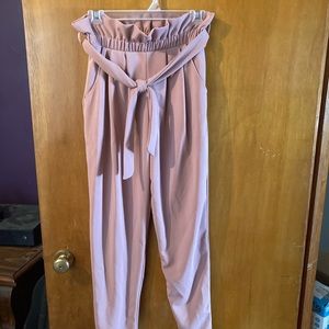 Nwot paper bag pants